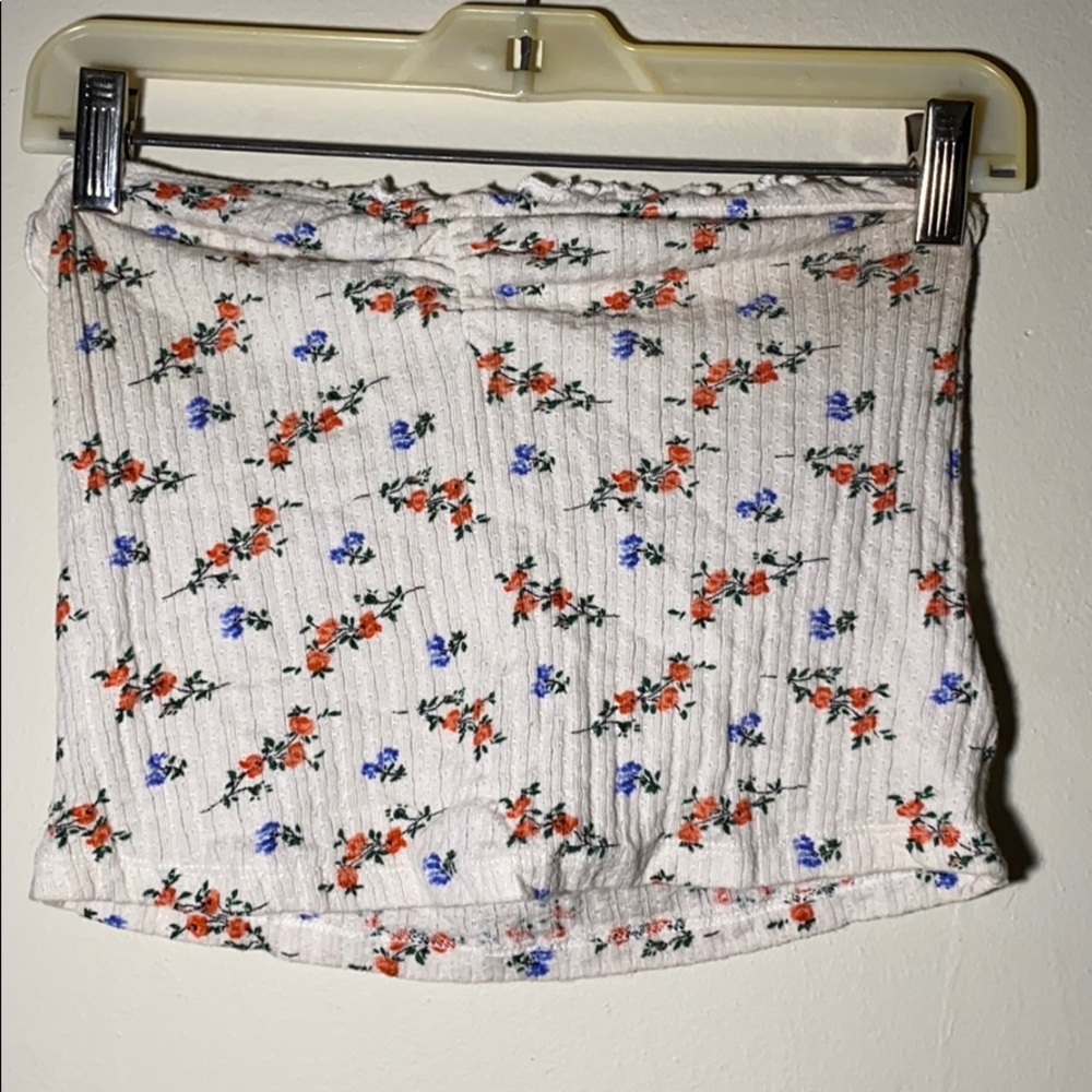 UO Floral Tube Top